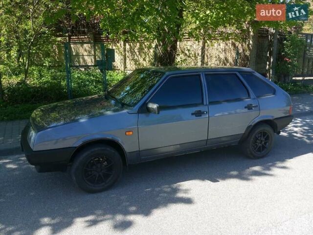 Серый ВАЗ 2109, объемом двигателя 0 л и пробегом 175 тыс. км за 2450 $, фото 2 на Automoto.ua