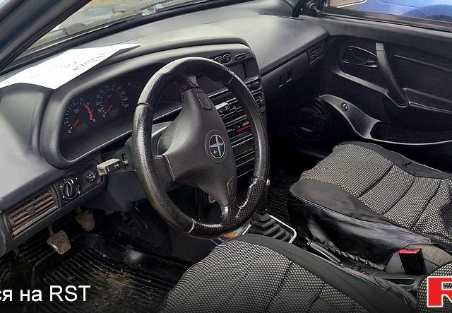 Серый ВАЗ 2109, объемом двигателя 1.6 л и пробегом 196 тыс. км за 1750 $, фото 7 на Automoto.ua