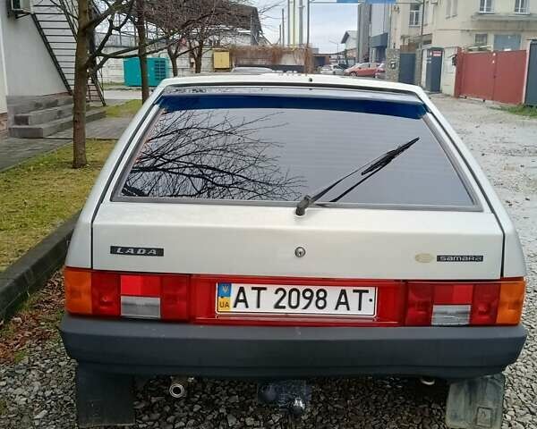 Серый ВАЗ 2109, объемом двигателя 1.6 л и пробегом 105 тыс. км за 2700 $, фото 20 на Automoto.ua