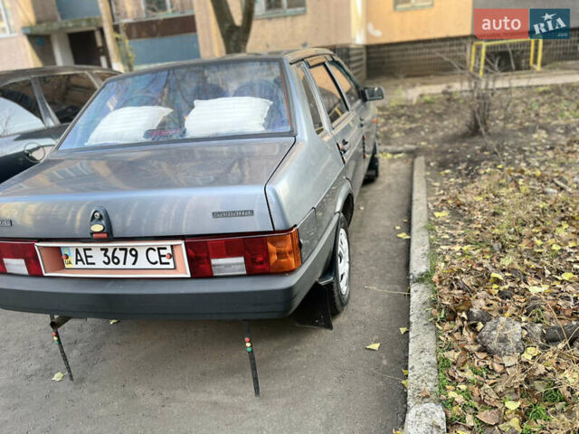 Серый ВАЗ 2109, объемом двигателя 1.6 л и пробегом 89 тыс. км за 3000 $, фото 12 на Automoto.ua