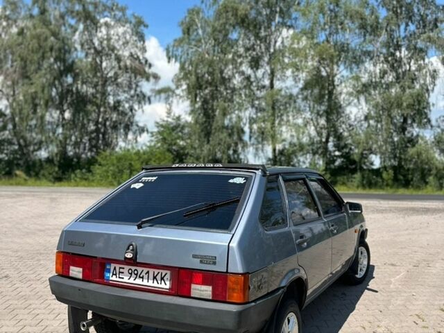 Сірий ВАЗ 2109, об'ємом двигуна 1.5 л та пробігом 150 тис. км за 3199 $, фото 5 на Automoto.ua