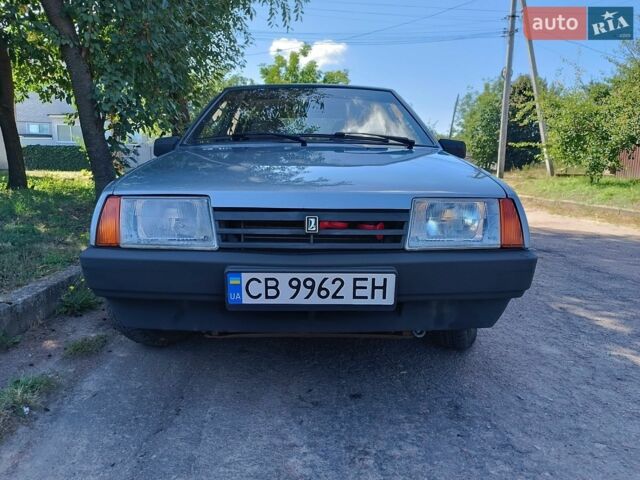 Сірий ВАЗ 2109, об'ємом двигуна 1.6 л та пробігом 144 тис. км за 1850 $, фото 1 на Automoto.ua