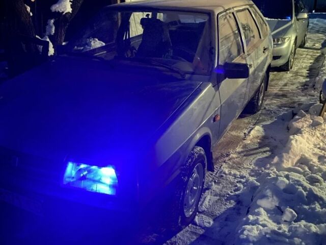 Сірий ВАЗ 2109, об'ємом двигуна 1.6 л та пробігом 190 тис. км за 1900 $, фото 7 на Automoto.ua
