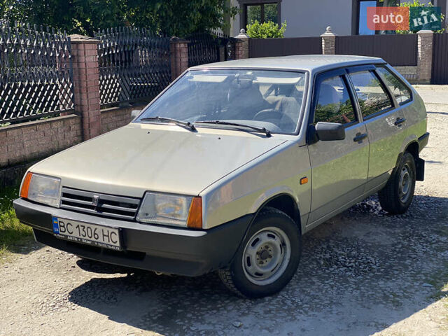 Серый ВАЗ 2109, объемом двигателя 1.6 л и пробегом 41 тыс. км за 1999 $, фото 1 на Automoto.ua