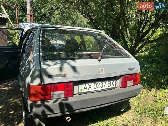 Серый ВАЗ 2109, объемом двигателя 1.6 л и пробегом 140 тыс. км за 1300 $, фото 2 на Automoto.ua