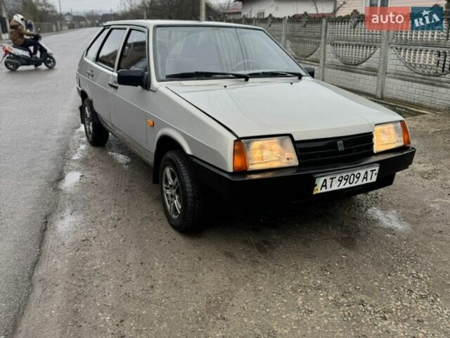 Сірий ВАЗ 2109, об'ємом двигуна 1.6 л та пробігом 224 тис. км за 1250 $, фото 10 на Automoto.ua