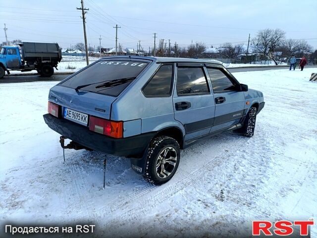 Сірий ВАЗ 2109, об'ємом двигуна 1.6 л та пробігом 215 тис. км за 1800 $, фото 10 на Automoto.ua