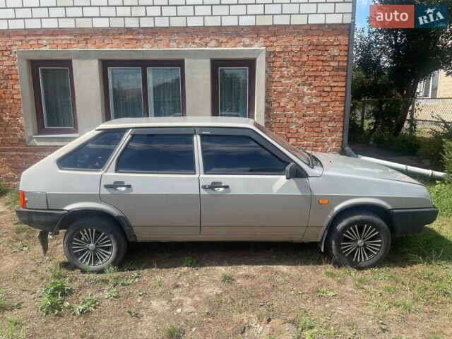 Сірий ВАЗ 2109, об'ємом двигуна 1.6 л та пробігом 149 тис. км за 1752 $, фото 8 на Automoto.ua