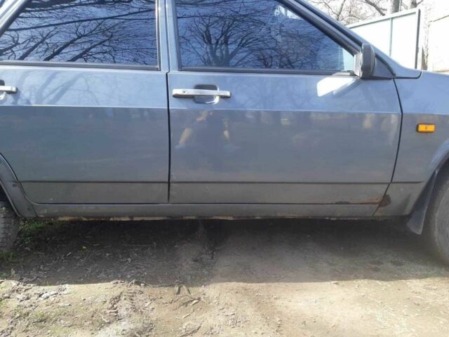 Сірий ВАЗ 2109, об'ємом двигуна 1.6 л та пробігом 106 тис. км за 1400 $, фото 6 на Automoto.ua