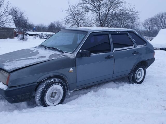 Сірий ВАЗ 2109, об'ємом двигуна 1.6 л та пробігом 333 тис. км за 1000 $, фото 3 на Automoto.ua