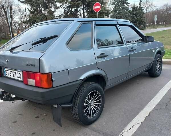 Сірий ВАЗ 2109, об'ємом двигуна 1.6 л та пробігом 160 тис. км за 2800 $, фото 9 на Automoto.ua