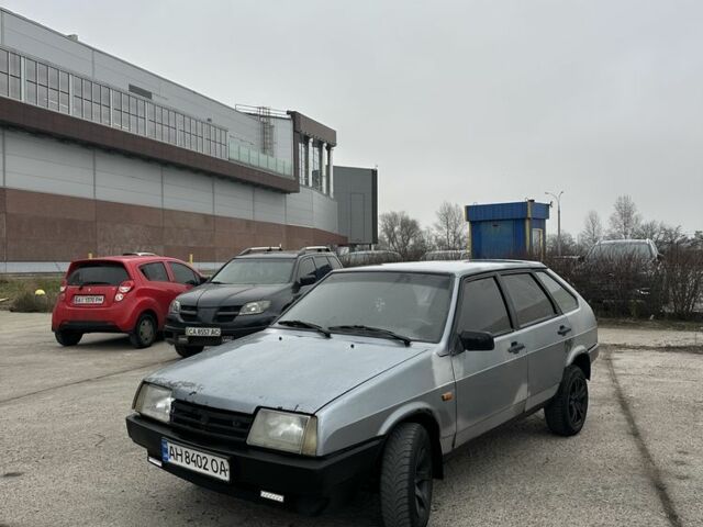 Серый ВАЗ 2109, объемом двигателя 1.6 л и пробегом 208 тыс. км за 700 $, фото 1 на Automoto.ua