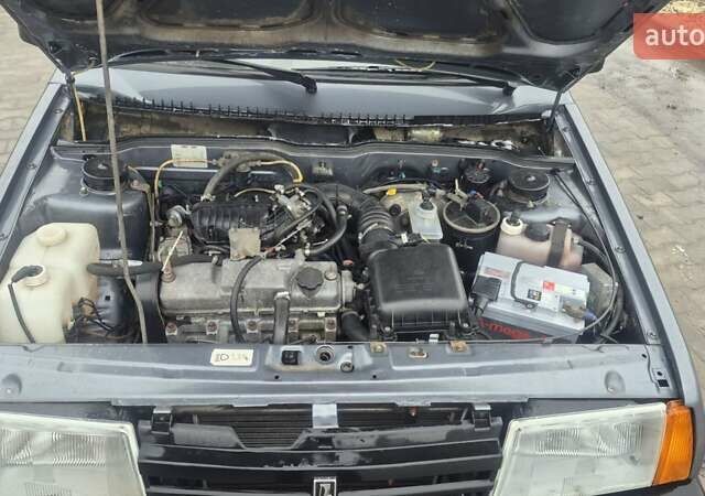 Сірий ВАЗ 2109, об'ємом двигуна 1.6 л та пробігом 191 тис. км за 2600 $, фото 9 на Automoto.ua