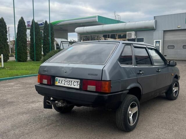 Сірий ВАЗ 2109, об'ємом двигуна 1.6 л та пробігом 260 тис. км за 1550 $, фото 4 на Automoto.ua