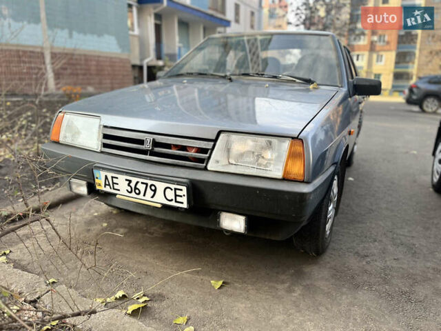 Серый ВАЗ 2109, объемом двигателя 1.6 л и пробегом 89 тыс. км за 3000 $, фото 6 на Automoto.ua