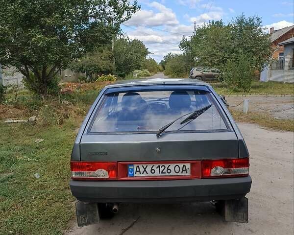 Серый ВАЗ 2109, объемом двигателя 1.6 л и пробегом 197 тыс. км за 2500 $, фото 1 на Automoto.ua