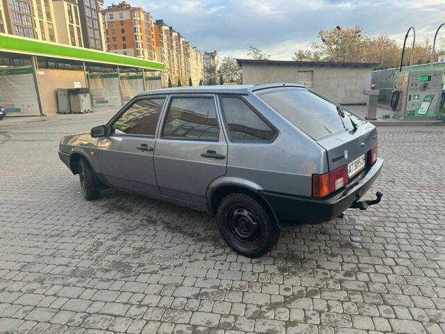 Сірий ВАЗ 2109, об'ємом двигуна 1.6 л та пробігом 177 тис. км за 1499 $, фото 4 на Automoto.ua