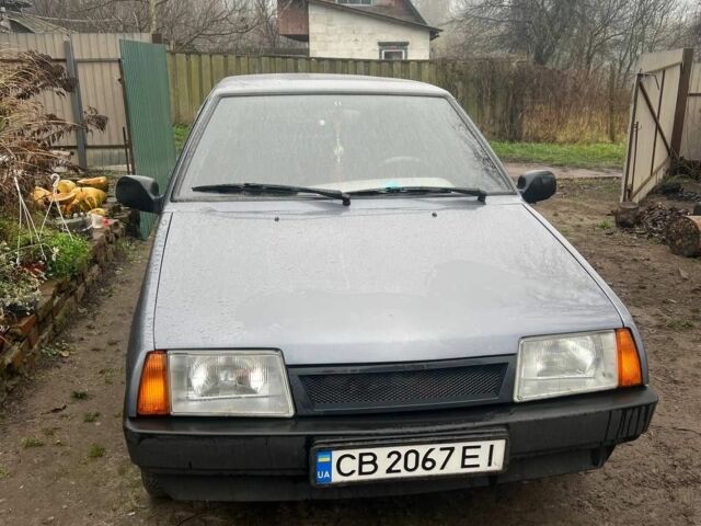 Сірий ВАЗ 2109, об'ємом двигуна 1.6 л та пробігом 200 тис. км за 1400 $, фото 3 на Automoto.ua