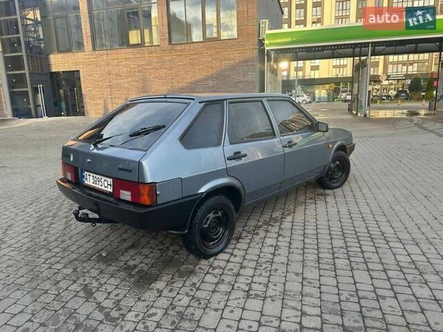 Сірий ВАЗ 2109, об'ємом двигуна 1.6 л та пробігом 177 тис. км за 1499 $, фото 4 на Automoto.ua