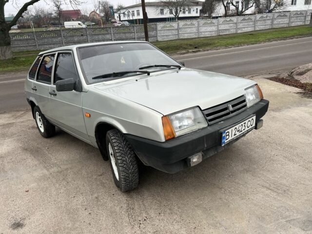 Серый ВАЗ 2109, объемом двигателя 1.6 л и пробегом 190 тыс. км за 1899 $, фото 8 на Automoto.ua