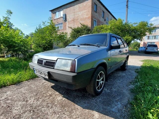 Серый ВАЗ 2109, объемом двигателя 1.6 л и пробегом 195 тыс. км за 1750 $, фото 4 на Automoto.ua