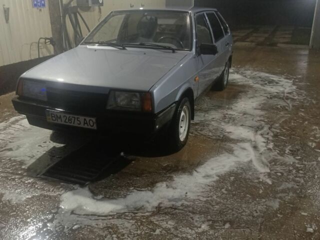 Сірий ВАЗ 2109, об'ємом двигуна 1.6 л та пробігом 273 тис. км за 1784 $, фото 2 на Automoto.ua