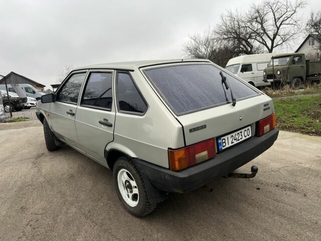 Серый ВАЗ 2109, объемом двигателя 1.6 л и пробегом 190 тыс. км за 1899 $, фото 7 на Automoto.ua