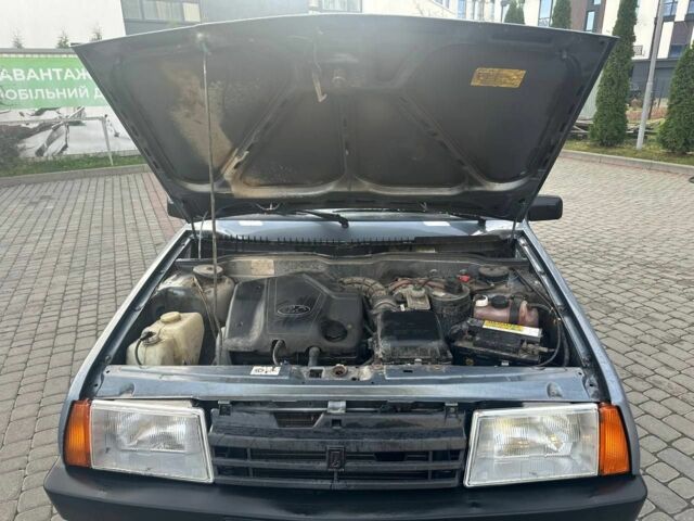 Сірий ВАЗ 2109, об'ємом двигуна 1.6 л та пробігом 177 тис. км за 1499 $, фото 7 на Automoto.ua