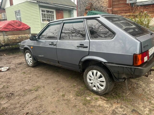 Сірий ВАЗ 2109, об'ємом двигуна 1.6 л та пробігом 200 тис. км за 1400 $, фото 7 на Automoto.ua
