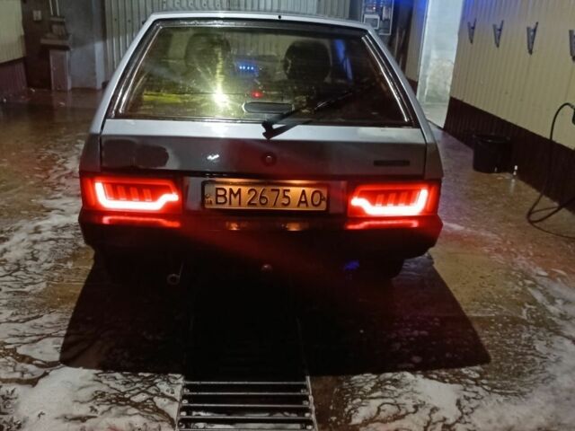 Сірий ВАЗ 2109, об'ємом двигуна 1.6 л та пробігом 273 тис. км за 1784 $, фото 1 на Automoto.ua