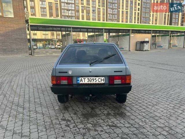 Сірий ВАЗ 2109, об'ємом двигуна 1.6 л та пробігом 177 тис. км за 1499 $, фото 12 на Automoto.ua