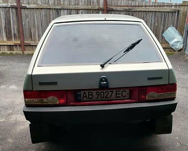 Сірий ВАЗ 2109, об'ємом двигуна 1.6 л та пробігом 90 тис. км за 2450 $, фото 4 на Automoto.ua