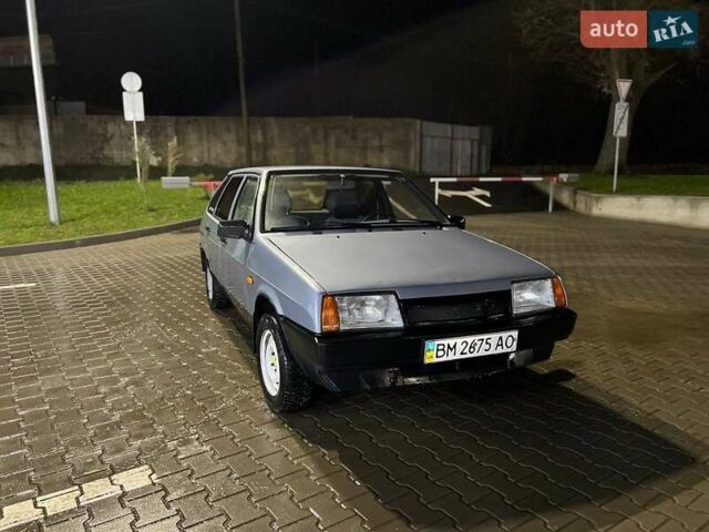Серый ВАЗ 2109, объемом двигателя 1.6 л и пробегом 273 тыс. км за 1750 $, фото 4 на Automoto.ua