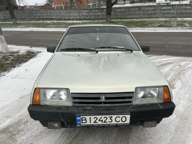 Серый ВАЗ 2109, объемом двигателя 1.6 л и пробегом 190 тыс. км за 1899 $, фото 14 на Automoto.ua