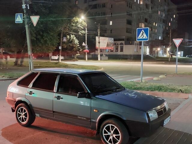 Серый ВАЗ 2109, объемом двигателя 1.6 л и пробегом 205 тыс. км за 1700 $, фото 1 на Automoto.ua