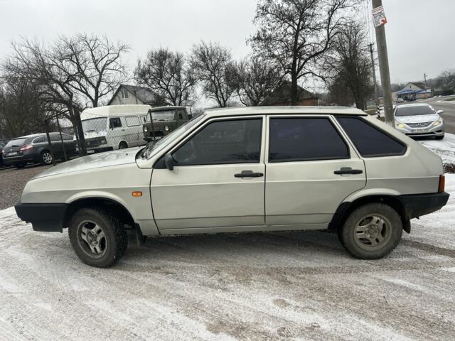 Серый ВАЗ 2109, объемом двигателя 1.6 л и пробегом 190 тыс. км за 1899 $, фото 12 на Automoto.ua