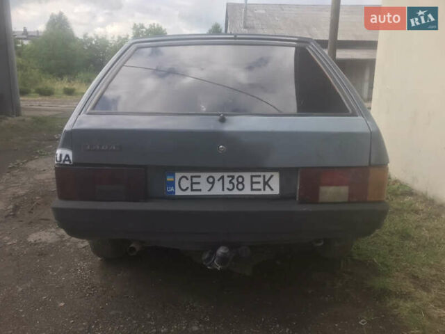 Серый ВАЗ 2109, объемом двигателя 1.5 л и пробегом 187 тыс. км за 750 $, фото 1 на Automoto.ua