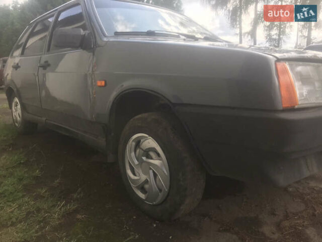Серый ВАЗ 2109, объемом двигателя 1.5 л и пробегом 187 тыс. км за 750 $, фото 7 на Automoto.ua