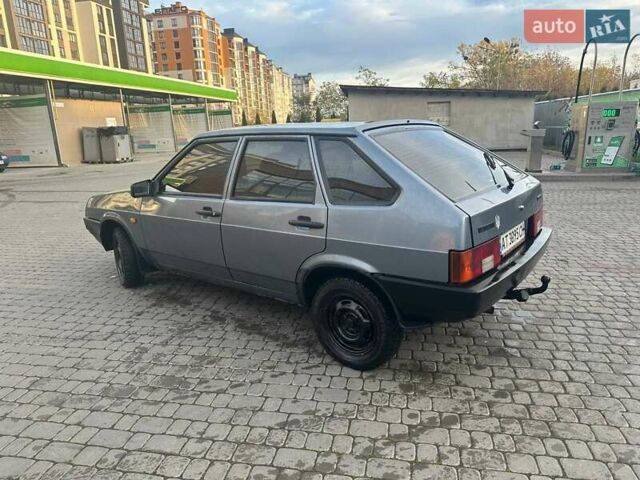 Сірий ВАЗ 2109, об'ємом двигуна 1.6 л та пробігом 177 тис. км за 1499 $, фото 6 на Automoto.ua