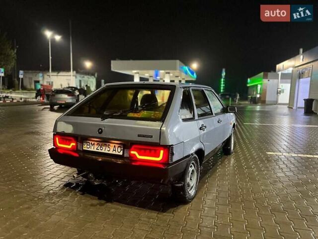 Серый ВАЗ 2109, объемом двигателя 1.6 л и пробегом 273 тыс. км за 1750 $, фото 1 на Automoto.ua