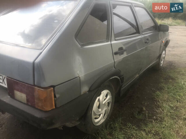 Серый ВАЗ 2109, объемом двигателя 1.5 л и пробегом 187 тыс. км за 750 $, фото 6 на Automoto.ua