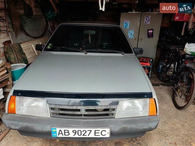 Сірий ВАЗ 2109, об'ємом двигуна 1.6 л та пробігом 90 тис. км за 2450 $, фото 7 на Automoto.ua