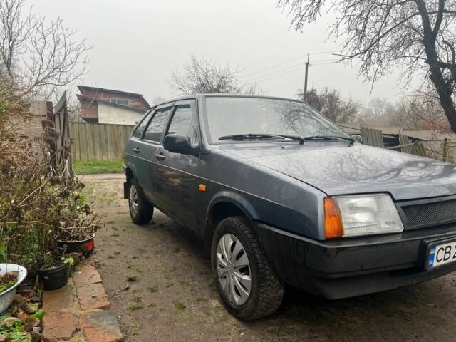 Сірий ВАЗ 2109, об'ємом двигуна 1.6 л та пробігом 200 тис. км за 1400 $, фото 2 на Automoto.ua