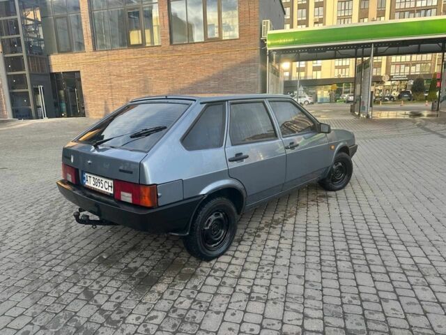 Сірий ВАЗ 2109, об'ємом двигуна 1.6 л та пробігом 177 тис. км за 1499 $, фото 3 на Automoto.ua