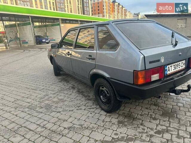 Сірий ВАЗ 2109, об'ємом двигуна 1.6 л та пробігом 177 тис. км за 1499 $, фото 10 на Automoto.ua