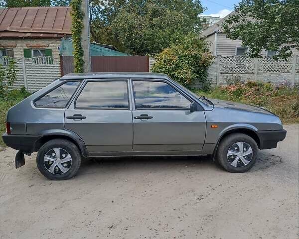 Серый ВАЗ 2109, объемом двигателя 1.6 л и пробегом 197 тыс. км за 2500 $, фото 9 на Automoto.ua