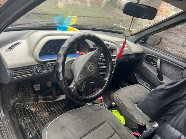 Сірий ВАЗ 2109, об'ємом двигуна 1.6 л та пробігом 200 тис. км за 1400 $, фото 1 на Automoto.ua