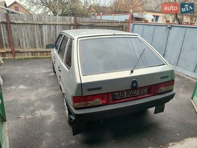 Сірий ВАЗ 2109, об'ємом двигуна 1.6 л та пробігом 90 тис. км за 2450 $, фото 3 на Automoto.ua