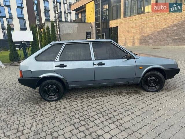 Сірий ВАЗ 2109, об'ємом двигуна 1.6 л та пробігом 177 тис. км за 1499 $, фото 5 на Automoto.ua