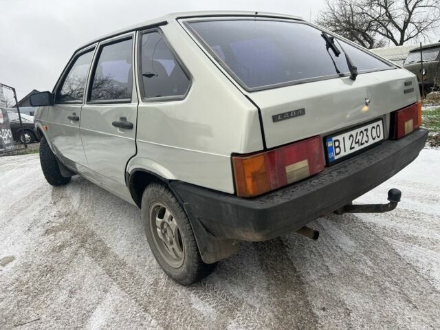 Серый ВАЗ 2109, объемом двигателя 1.6 л и пробегом 190 тыс. км за 1899 $, фото 17 на Automoto.ua